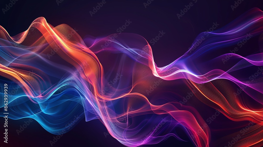 Abstract doctor elements with flowing lines and vibrant colors, great for modern graphic design projects and background textures Abstract doctor elements with flowing lines and vibrant colors, great for modern graphic design projects and background textures