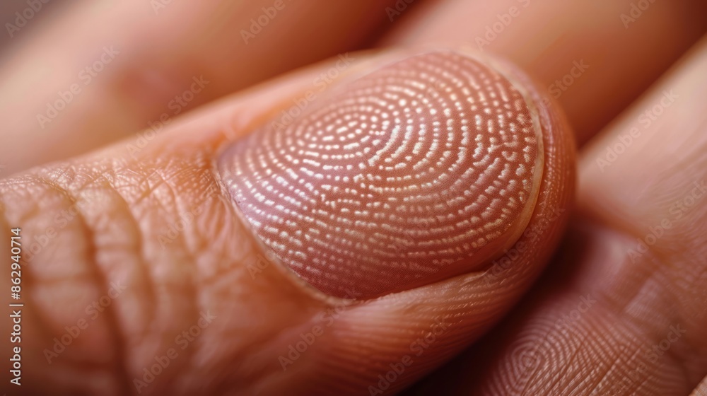 A close-up of a hand holding a key card with a fingerprint for biometric security, isolated on a white background. A close-up of a hand holding a key card with a fingerprint for biometric security, isolated on a white background.