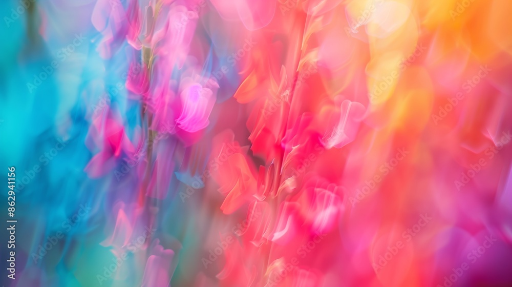 Fototapeta premium Abstract Blur of Indistinct Colors