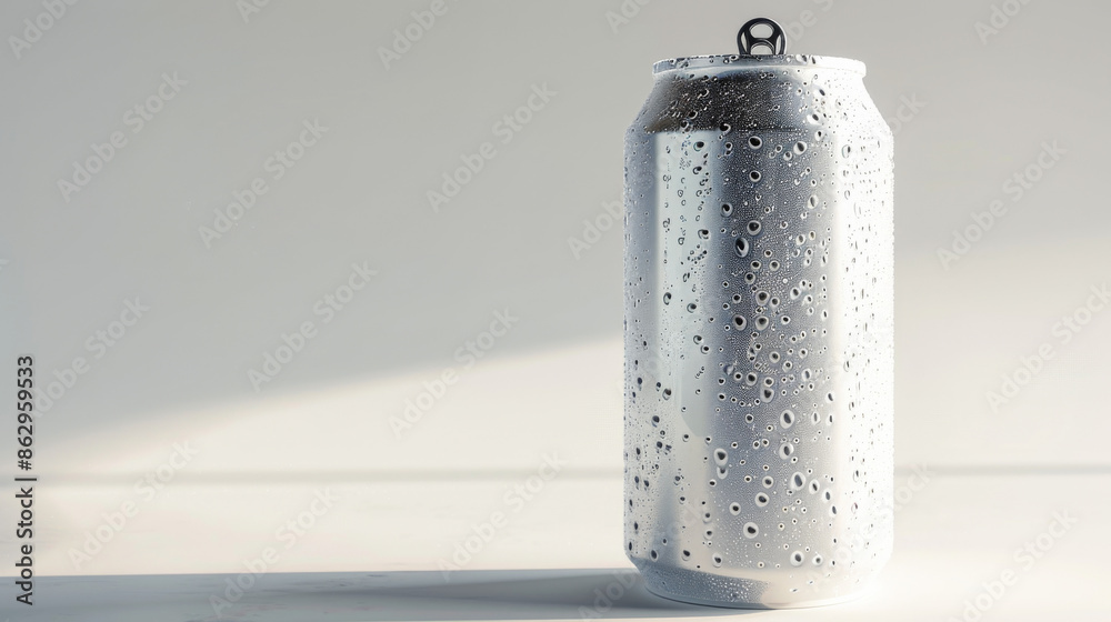 Aluminum cans with drinks on white background Aluminum cans with drinks on white background