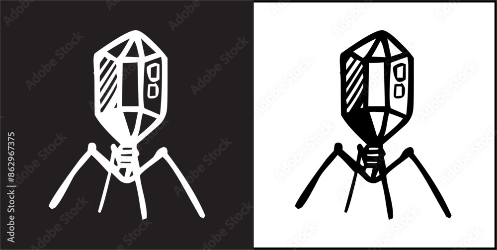 IIlustration Vector graphics of Tombats icon IIlustration Vector graphics of Tombats icon