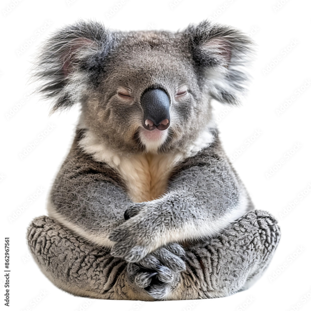 Naklejka premium koala