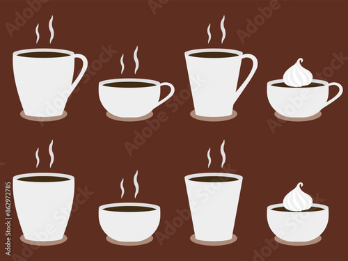 ホットコーヒー8種セット