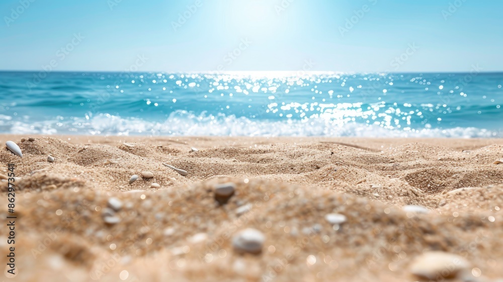 Background of sandy beach with space for text or image Background of sandy beach with space for text or image
