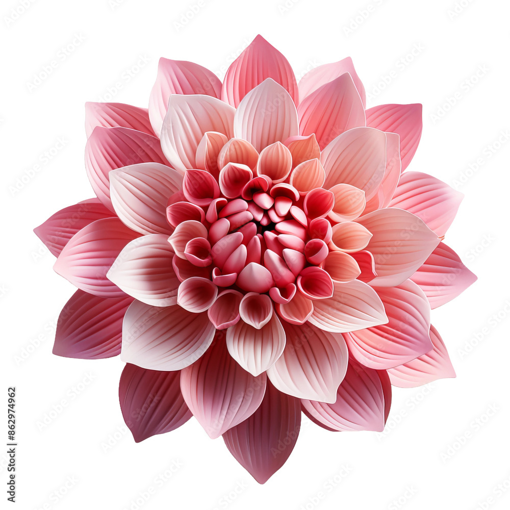 Fototapeta premium pink dahlia flower