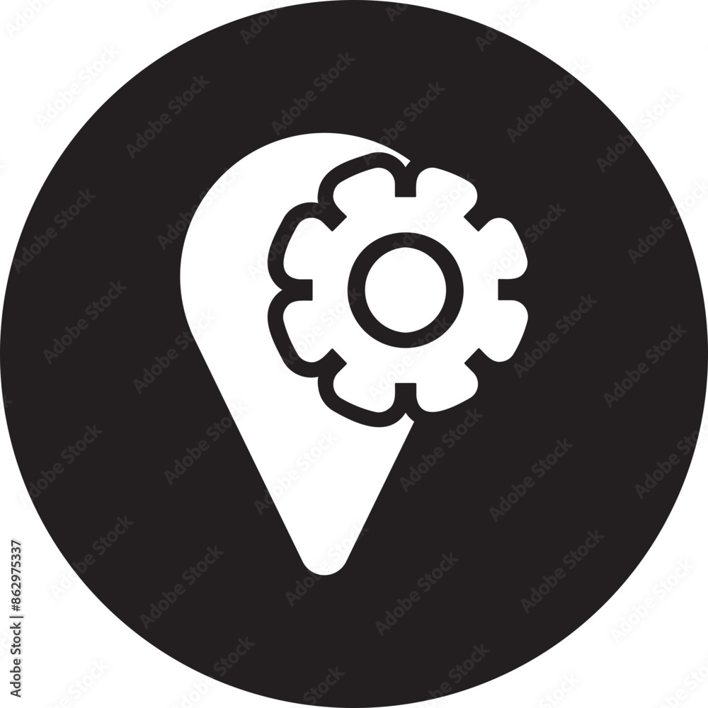 integration glyph icon integration glyph icon