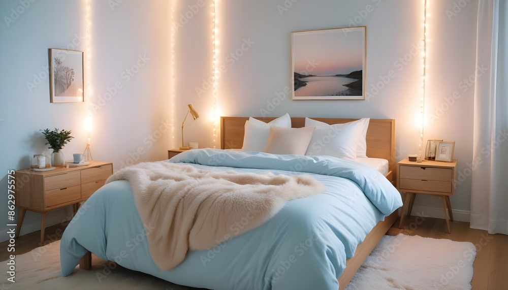 Photo interior modern design room 3d illustration Photo interior modern design room 3d illustration