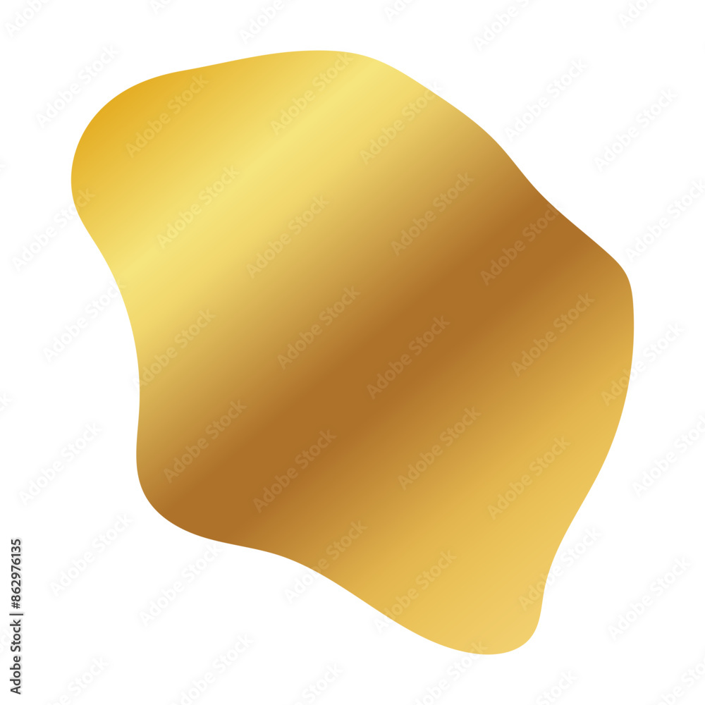 Liquid Fluid Golden Gradient random organic shapes Liquid Fluid Golden Gradient random organic shapes