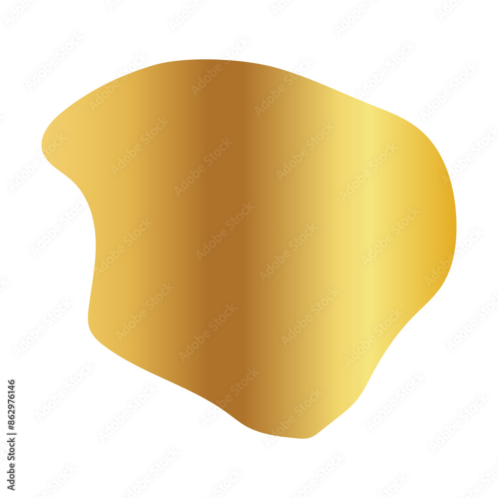 Liquid Fluid Golden Gradient random organic shapes Liquid Fluid Golden Gradient random organic shapes