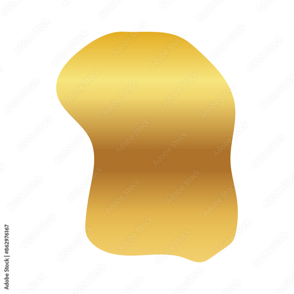 Liquid Fluid Golden Gradient random organic shapes Liquid Fluid Golden Gradient random organic shapes