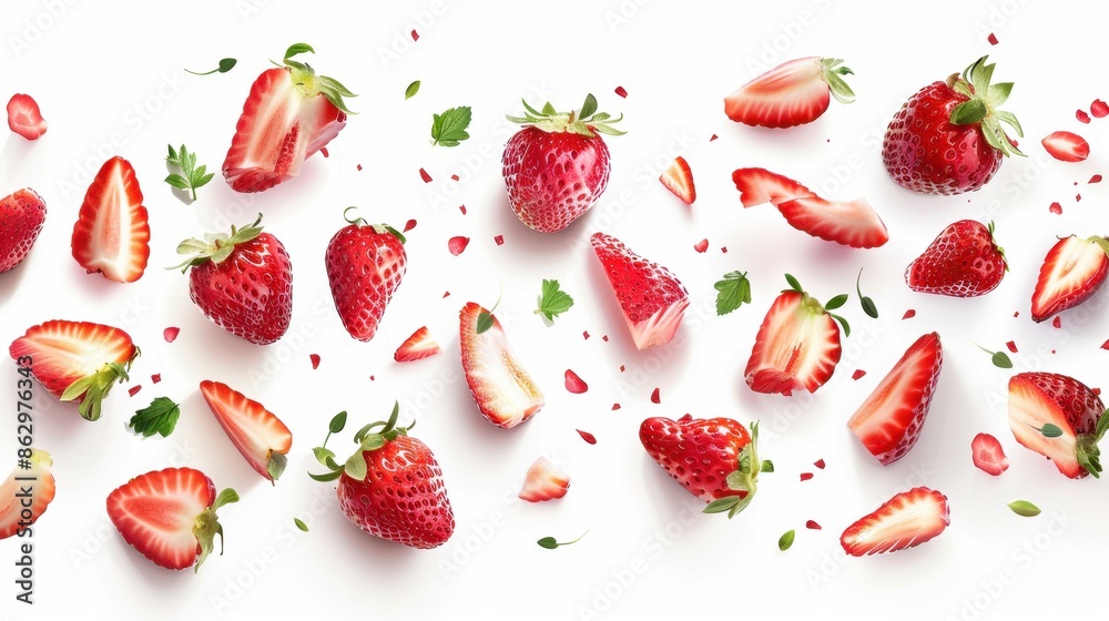Strawberry Explosion: A Feast for the Senses Strawberry Explosion: A Feast for the Senses