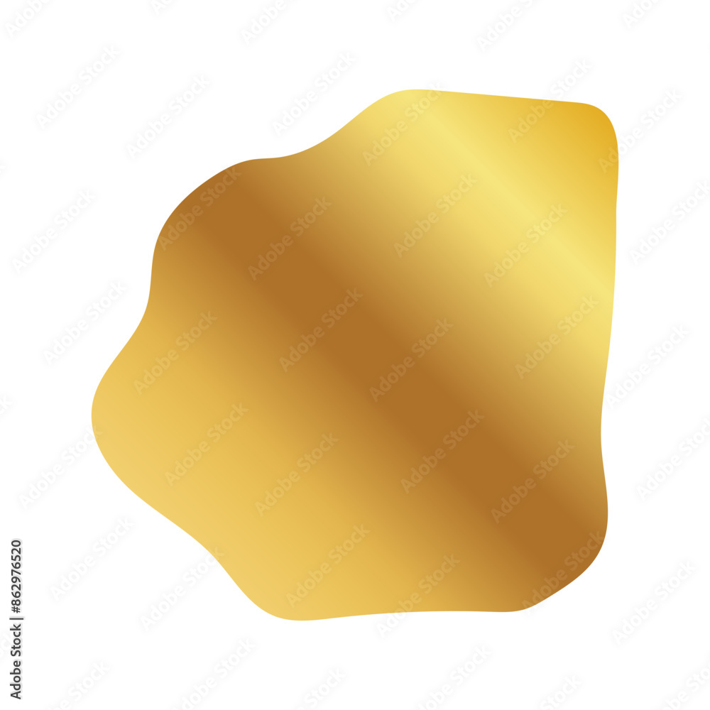 Liquid Fluid Golden Gradient random organic shapes Liquid Fluid Golden Gradient random organic shapes