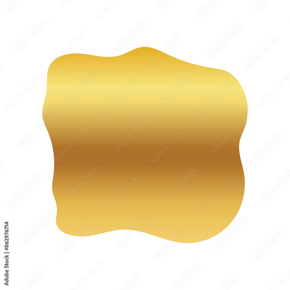 Liquid Fluid Golden Gradient random organic shapes Liquid Fluid Golden Gradient random organic shapes