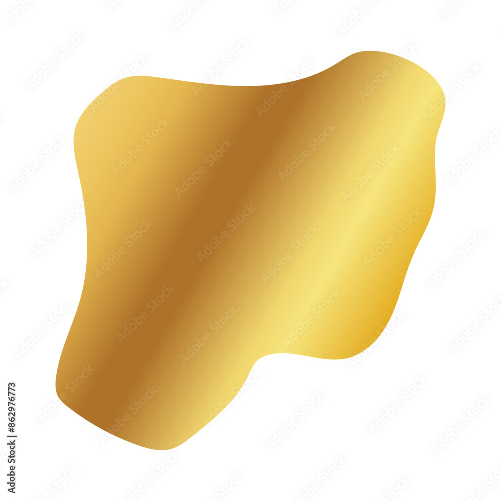 Liquid Fluid Golden Gradient random organic shapes Liquid Fluid Golden Gradient random organic shapes