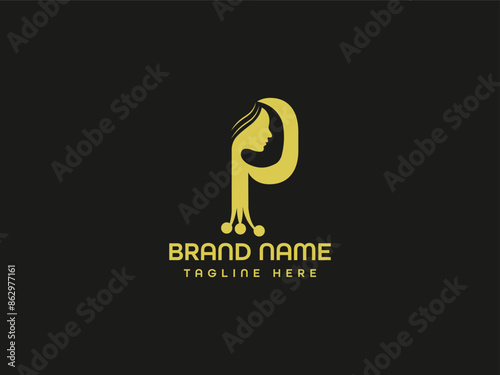 Fashion Business Logo  Design Vector Template.