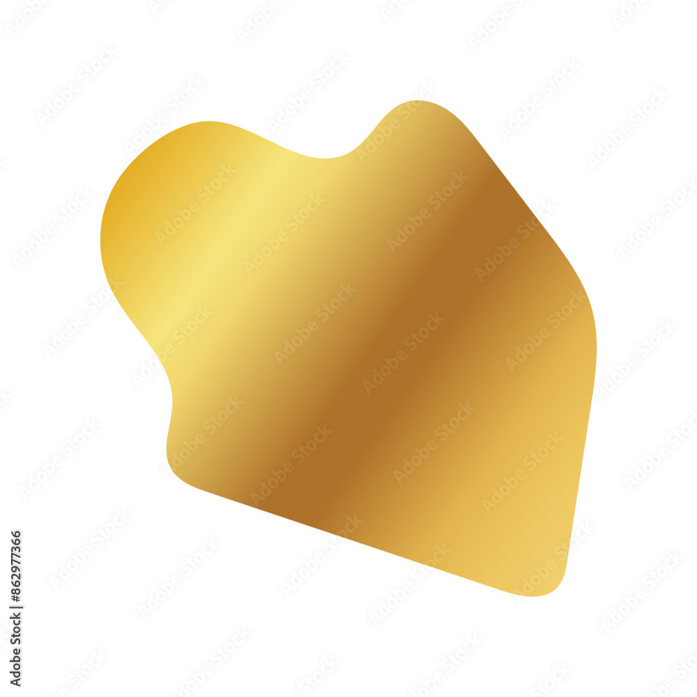 Liquid Fluid Golden Gradient random organic shapes Liquid Fluid Golden Gradient random organic shapes