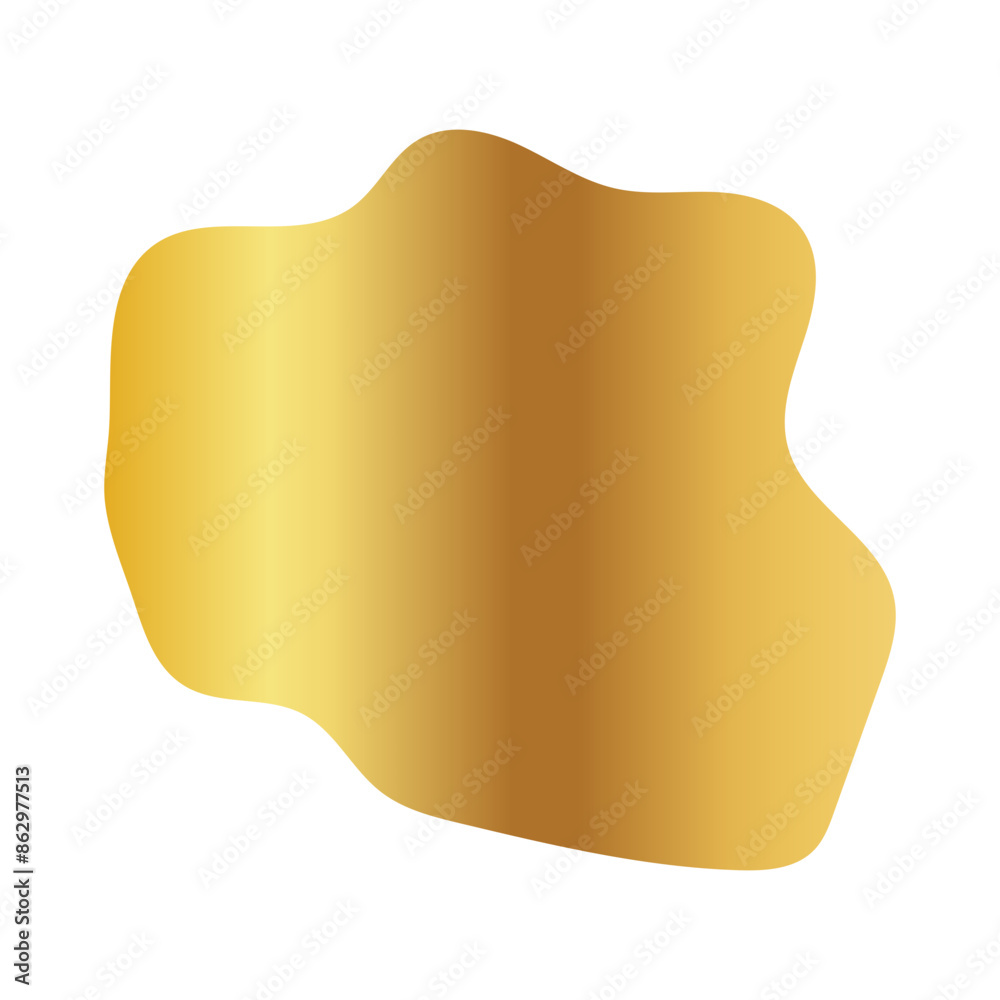 Liquid Fluid Golden Gradient random organic shapes Liquid Fluid Golden Gradient random organic shapes