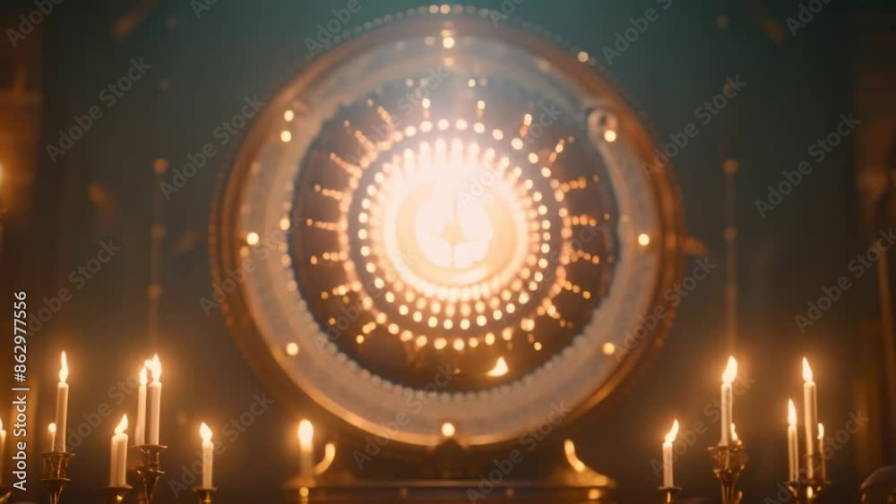 clock light clock light