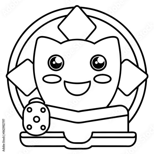 Gaming Coloring Pages For Kids Book