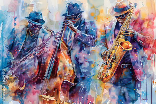 jazz musicians photo