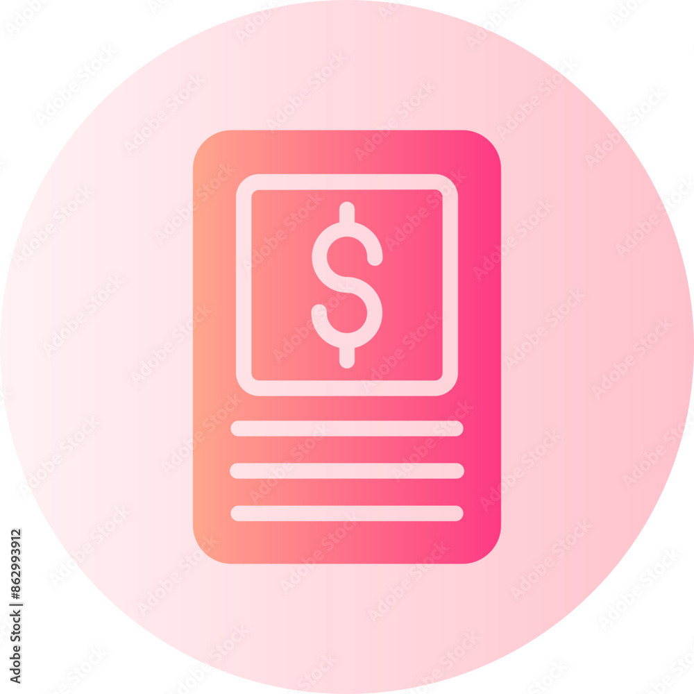 payment gradient icon payment gradient icon