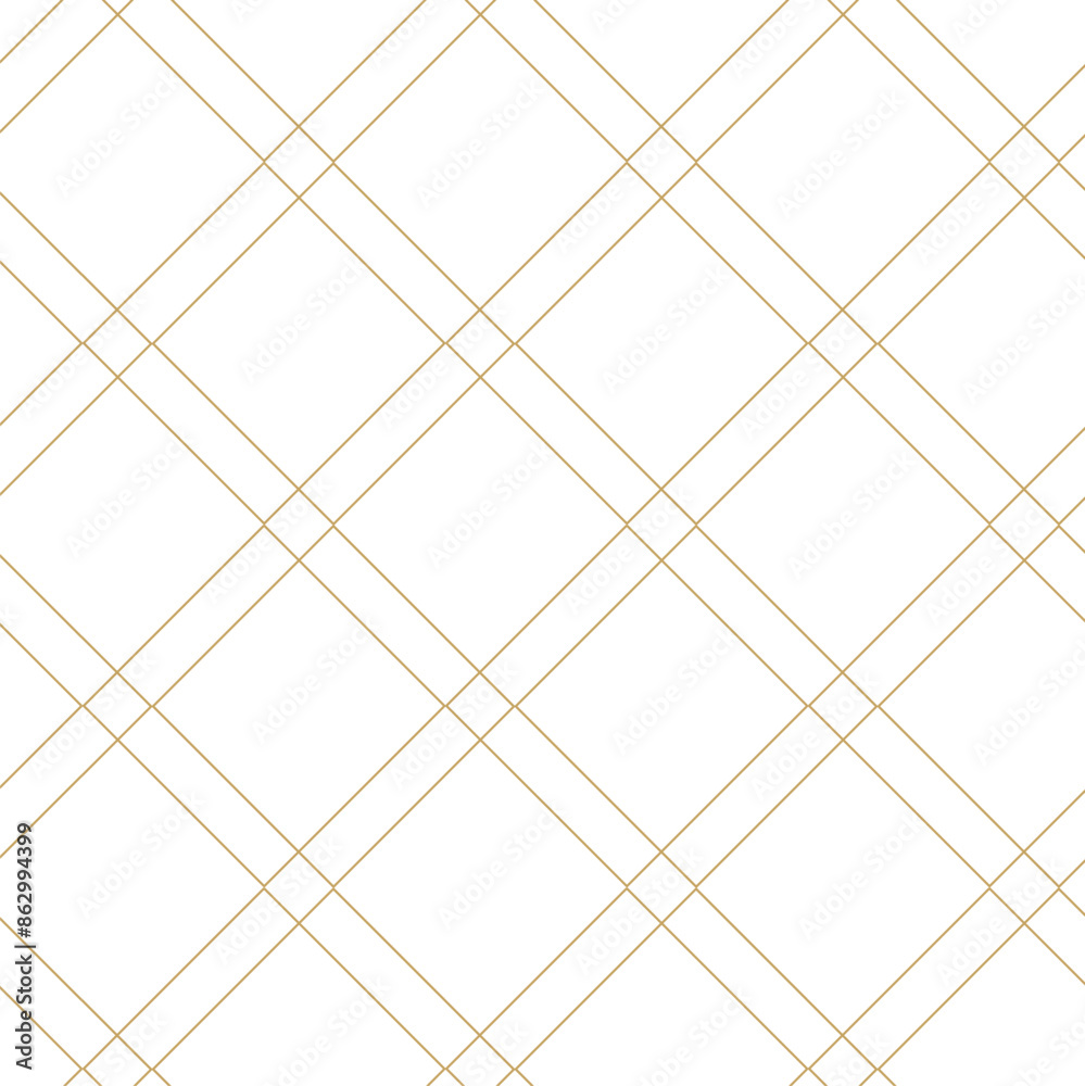 Abstract geometric pattern with squares, stripes, lines. Seamless vector background. White and gold ornament. Modern reticulated graphic design. Abstract geometric pattern with squares, stripes, lines. Seamless vector background. White and gold ornament. Modern reticulated graphic design.