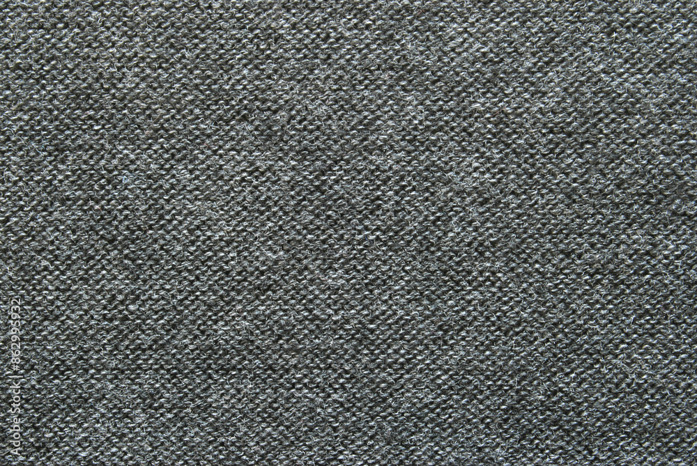 Soft gray purl melange jersey fabric texture or background Soft gray purl melange jersey fabric texture or background