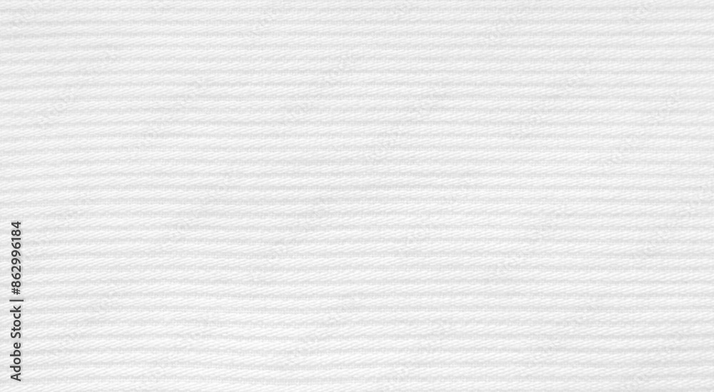 Soft white twill cotton fabric pattern close up as background Soft white twill cotton fabric pattern close up as background