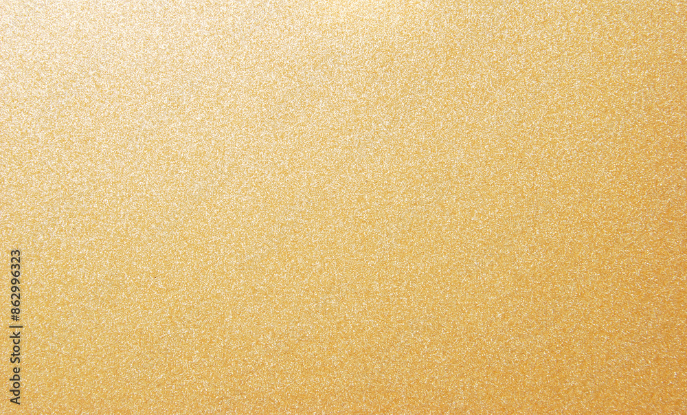 Golden smooth glitter texture as background Golden smooth glitter texture as background