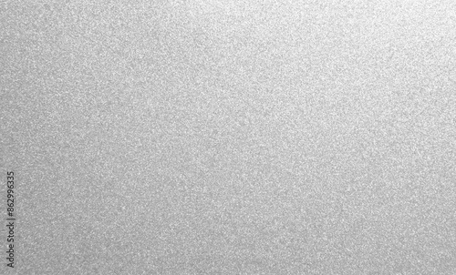 Silver smooth glitter texture as background