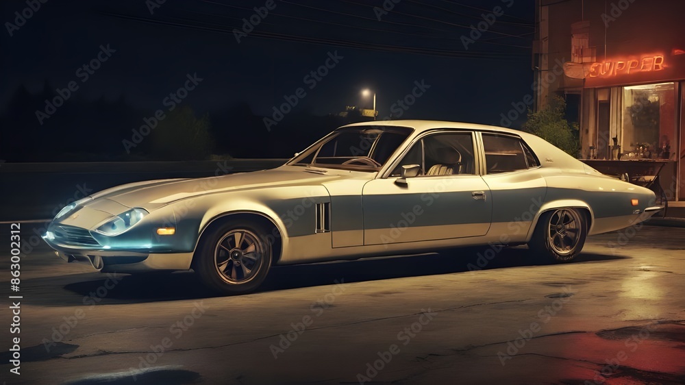 car in the night car in the night