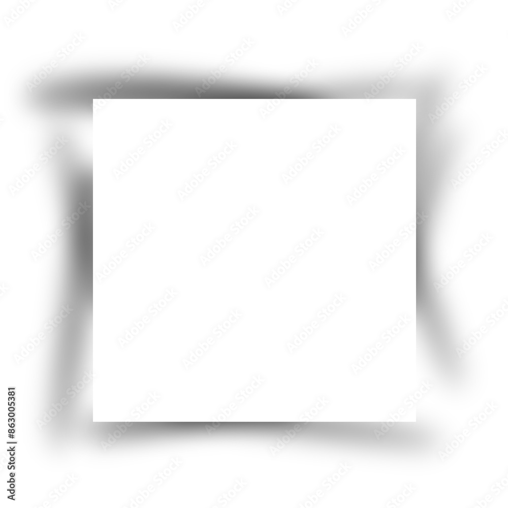 Paper shadow. Shadow effect. Paper shadow. Shadow effect.