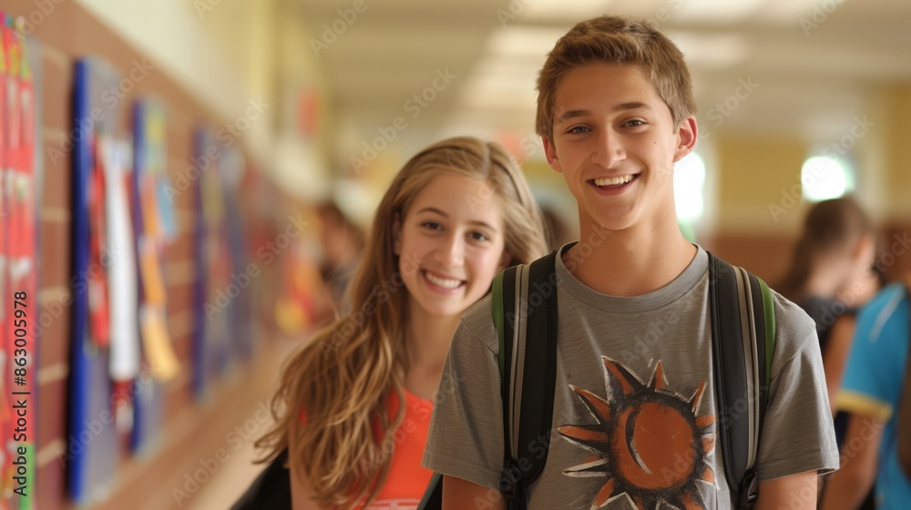 two teenagers two teenagers