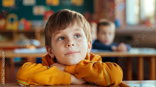 portrait of a little child