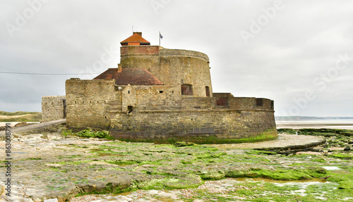 Ambleteuse; France - may 10 2024 : Fort Vauban photo