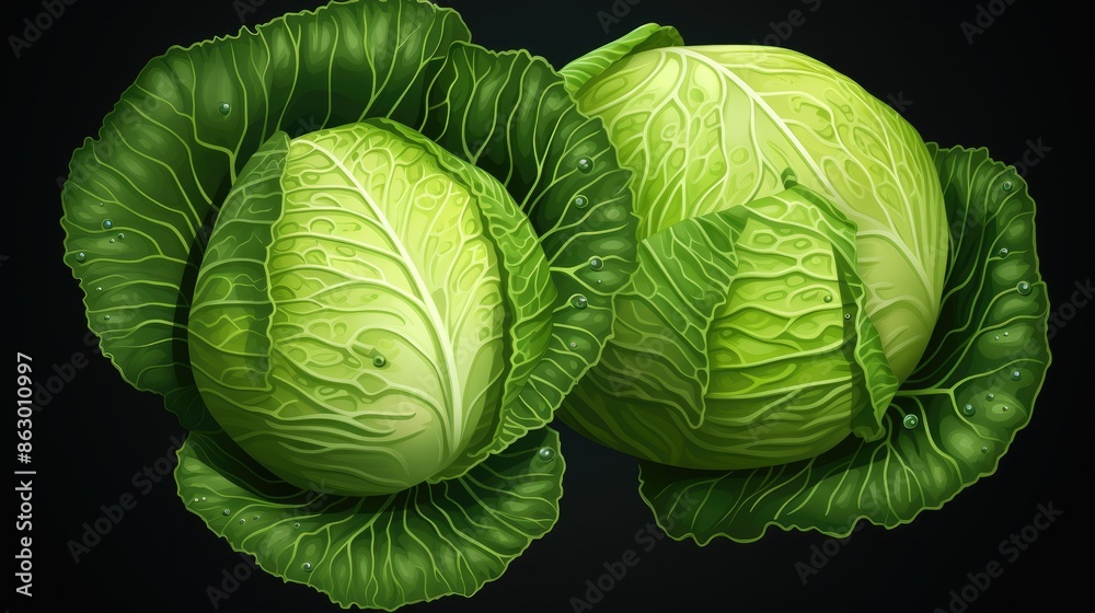 Fototapeta premium Cabbage