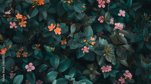 floral wallpaper background