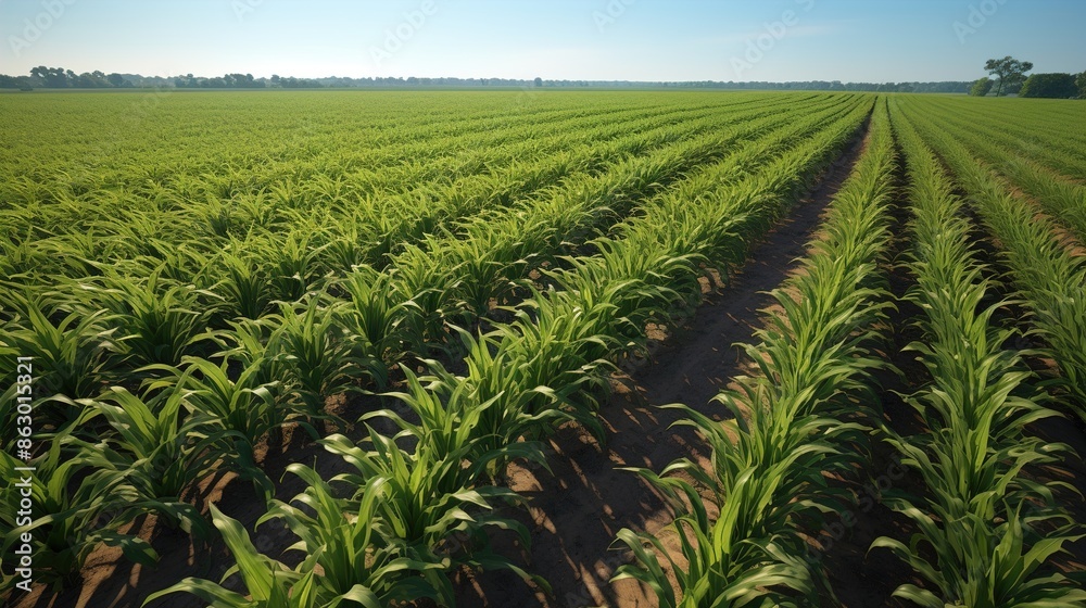 field of corn field of corn