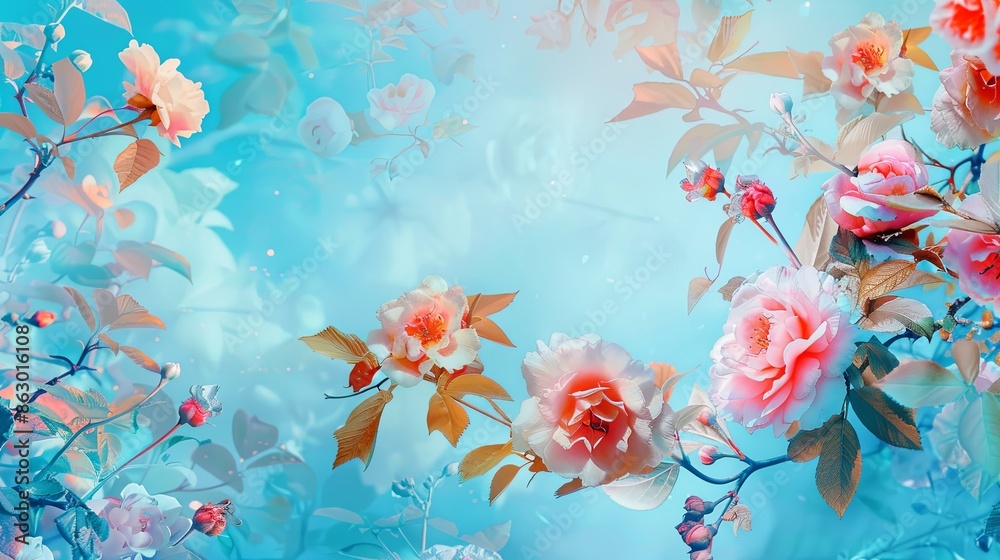 floral wallpaper background floral wallpaper background
