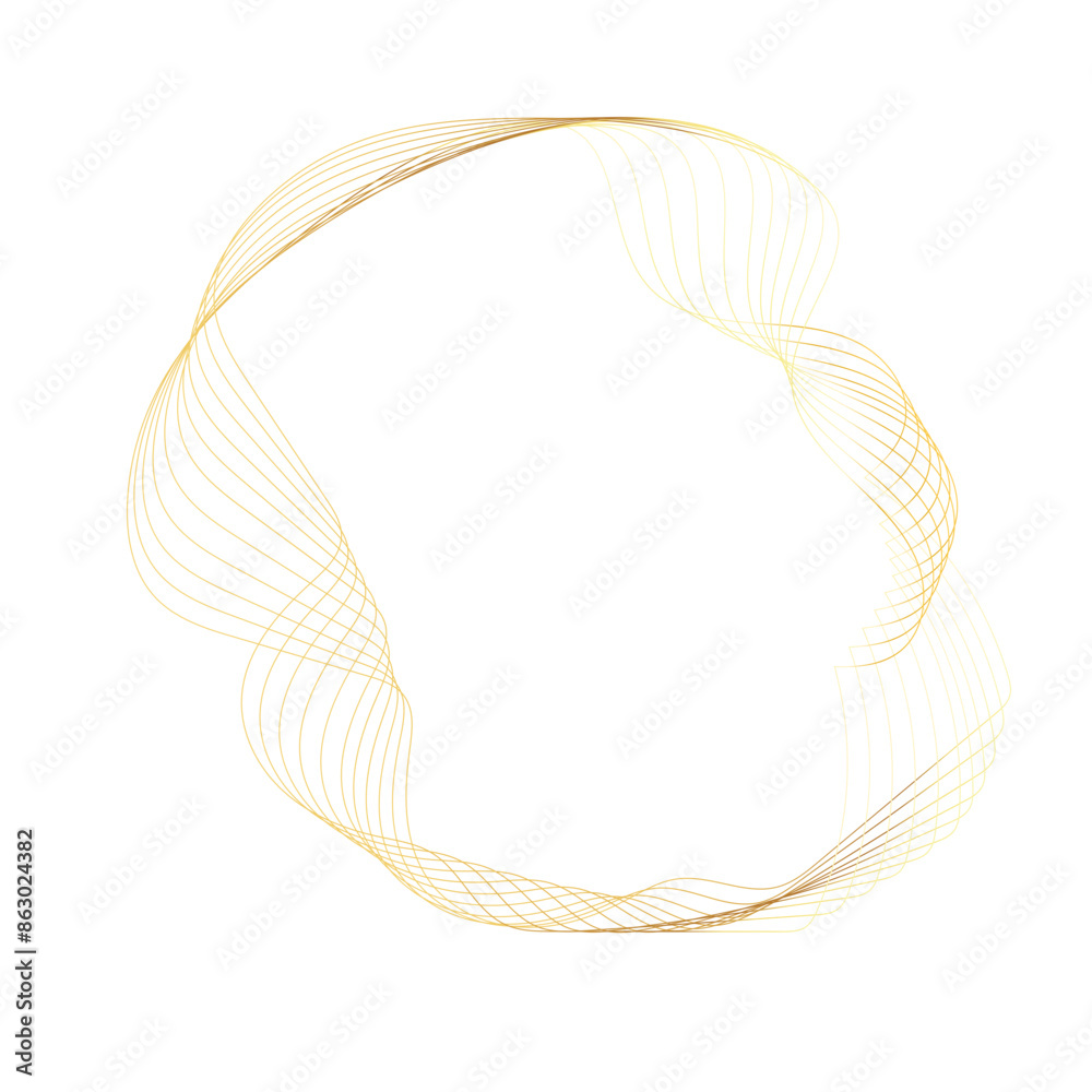 Abstract Gold liquid geometric element, shapes Abstract Gold liquid geometric element, shapes