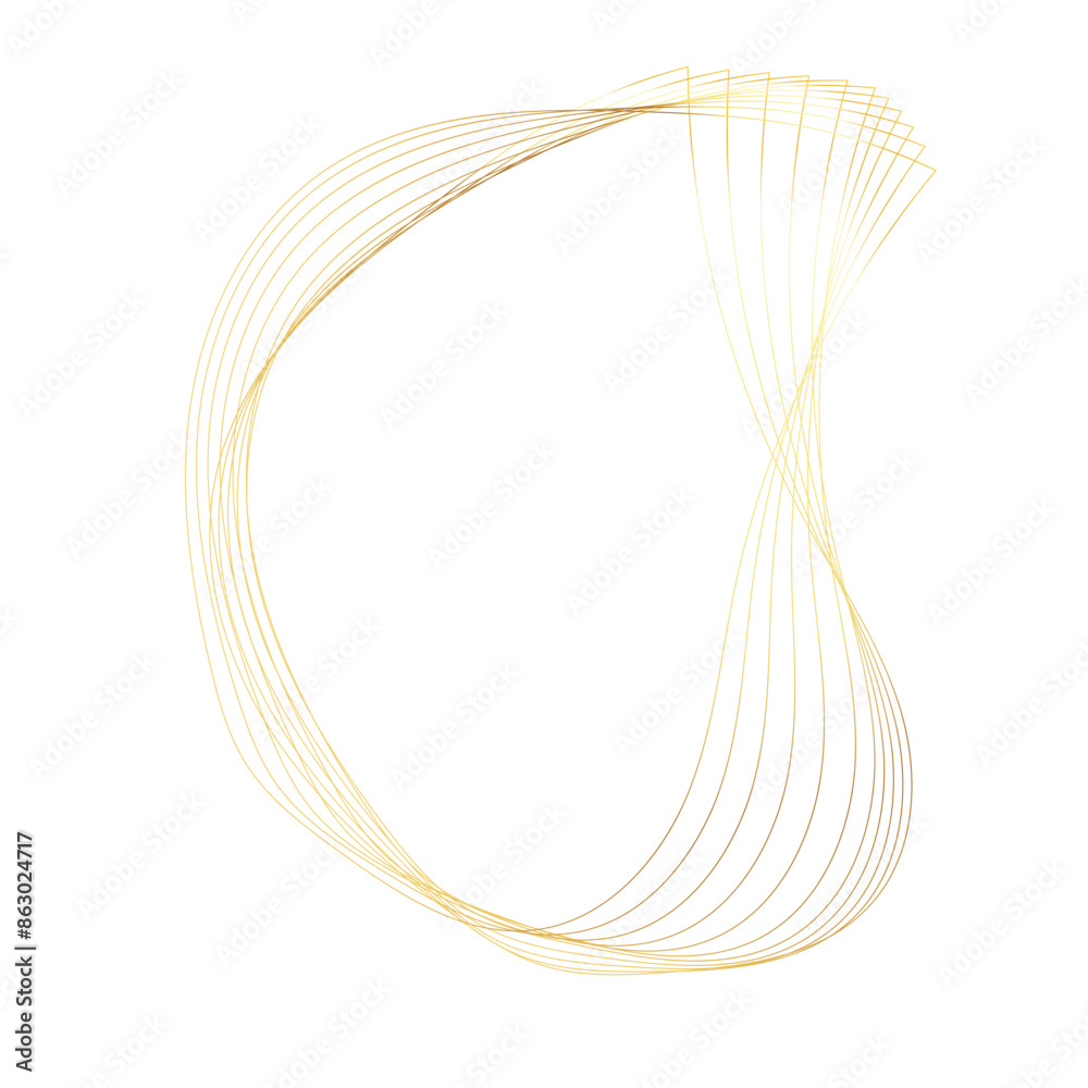 Abstract Gold liquid geometric element, shapes Abstract Gold liquid geometric element, shapes
