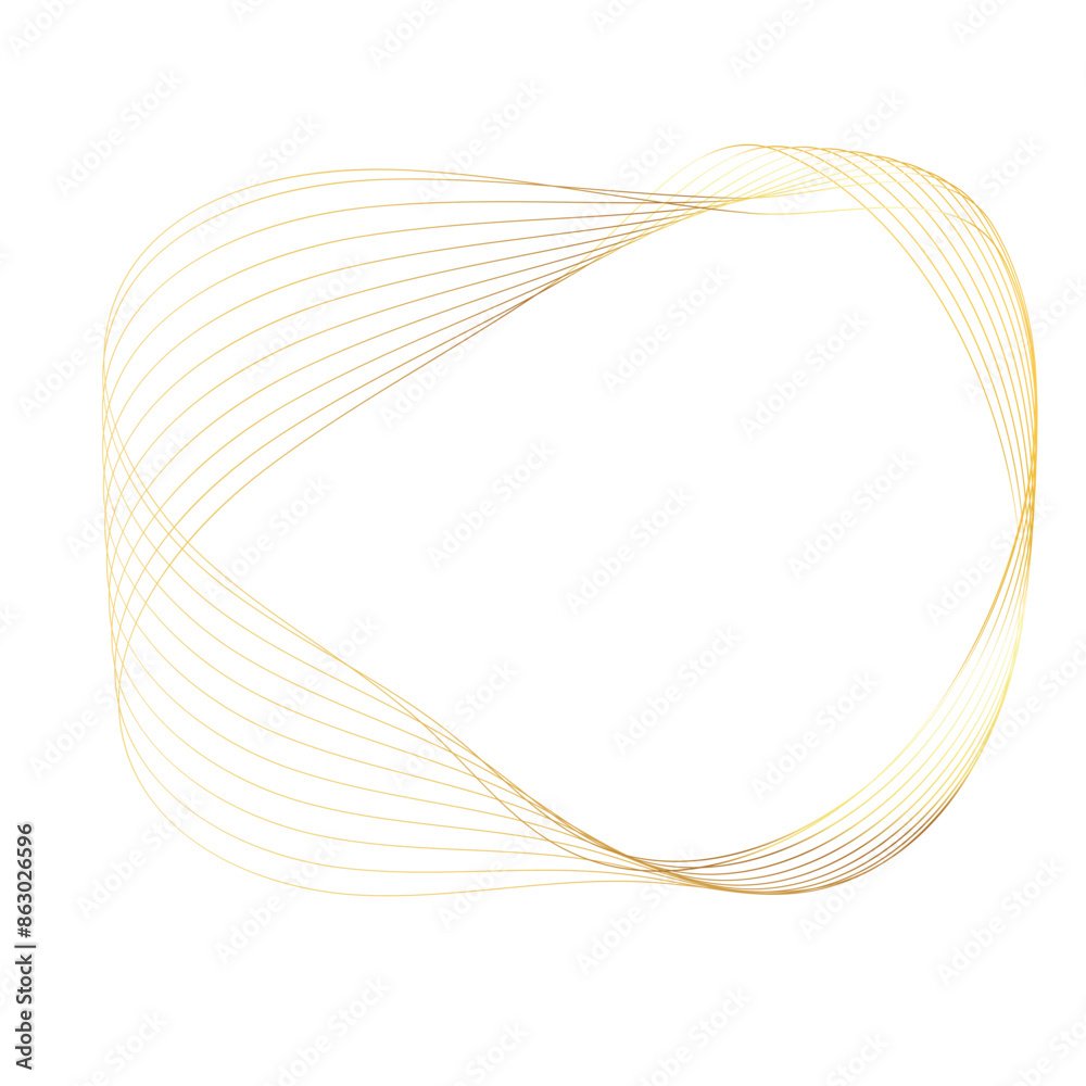 Abstract Gold liquid geometric element, shapes Abstract Gold liquid geometric element, shapes