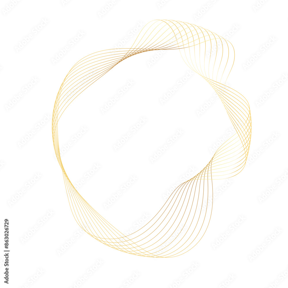 Abstract Gold liquid geometric element, shapes Abstract Gold liquid geometric element, shapes
