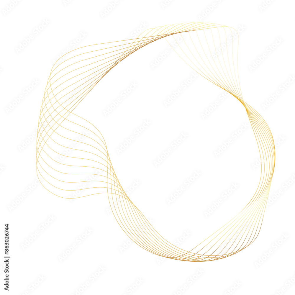 Abstract Gold liquid geometric element, shapes Abstract Gold liquid geometric element, shapes