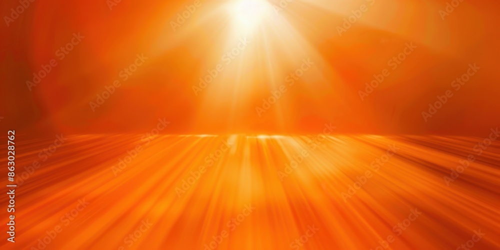 Orange Gradient Background. Abstract Art with Spotlight Shine and Vignette Border Orange Gradient Background. Abstract Art with Spotlight Shine and Vignette Border