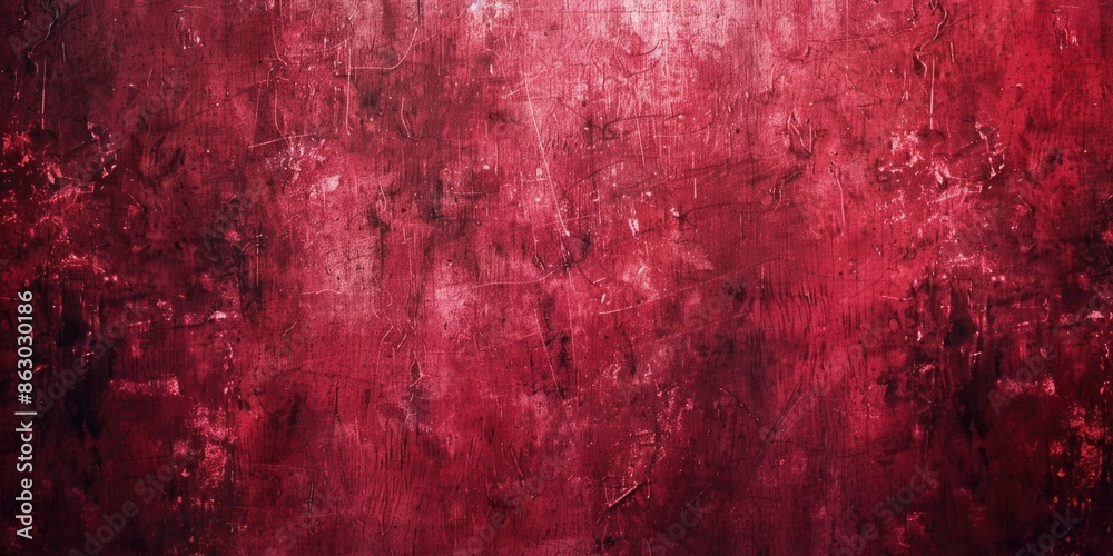 A close-up of a red painted wall with visible signs of peeling paint, often used in interior design or DIY tutorials A close-up of a red painted wall with visible signs of peeling paint, often used in interior design or DIY tutorials
