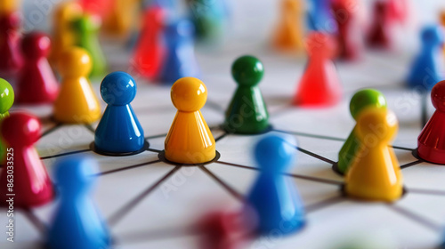 Organizational behavior studies how individuals and groups behave within businesses and organizations.