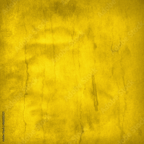 Yellow Grunge Background