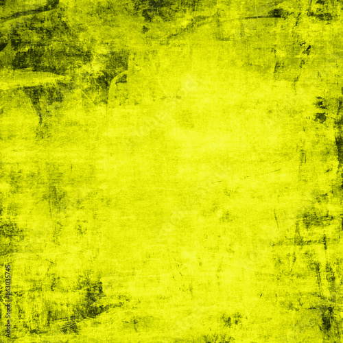 Yellow Grunge Background