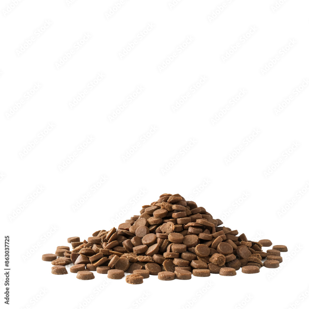 Naklejka premium cat food